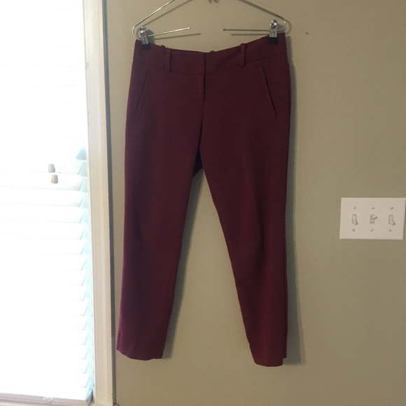 The Limited Red Petite Pants - Picture 3 of 16